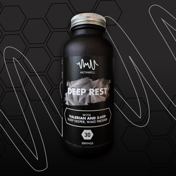 Deep Rest - with Valerian and 5-HTP