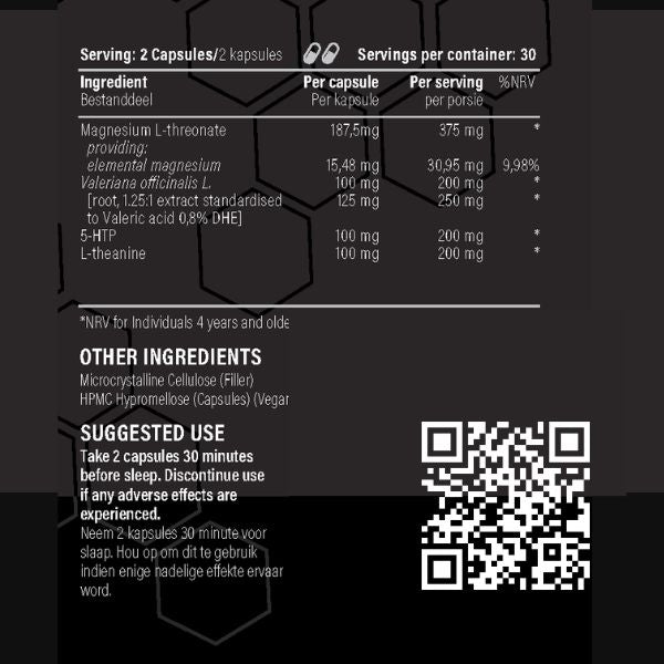 Deep Rest - with Valerian and 5-HTP